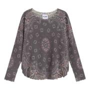 Mandala Oversized Sweater