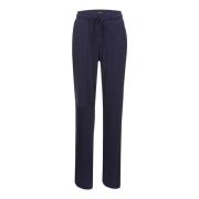 Natalia Straight Pants Navy