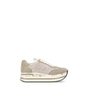 Ivory Tech Fabric Sneakers til Kvinder