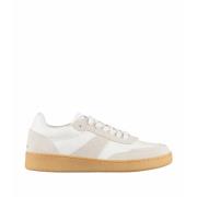 Faux Leather Sneakers