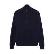 Hybrid Design Zip Pullover