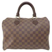 Pre-owned Canvas louis-vuitton-tasker