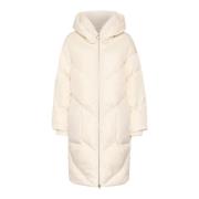 Quiltet Puffer Jakke Birch