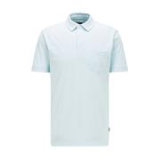 Regular Fit Bomuld Mesh Polo Shirt