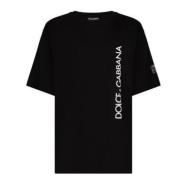 Vertikal Logo Sort T-shirt