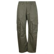 Cargo Pant Mixed Cotton Fabric