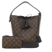 Pre-owned Canvas louis-vuitton-tasker