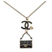 Pre-owned Metal chanel-smykker