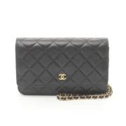 Pre-owned Stof chanel-tasker