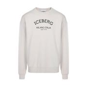 Logo Crew-neck Sweatshirt Eco-Bomuld Klassisk