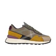 Retro Sporty Pulsar Amarillo Sneakers