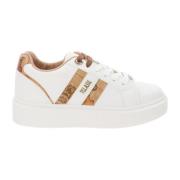 Faux Læder Sneakers Stilfuld Casual Chic