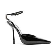 Elegant Sort Læder Pumps