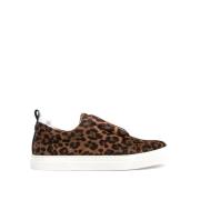 Leopard Black Sneakers