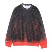 Octopus All Over Print Crewneck Sweatshirt