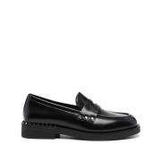 Sort Mørk Gun High Loafers