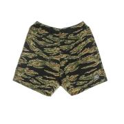 Camo Afslappede Shorts Tiger Print Letvægts