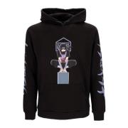 Sort Letvægts Itachi Hættetrøje Sweatshirt