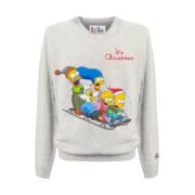 The Simpsons Jule Jacquard Sweater