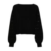 Sort Sweater Kollektion