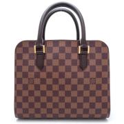 Pre-owned Canvas louis-vuitton-tasker