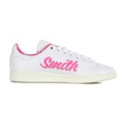 Stan Smith Lavtop Sneaker Pink/Hvid