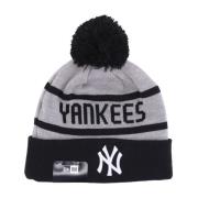 Yankees Pom Pom Beanie Hat