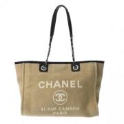 Pre-owned Canvas chanel-tasker