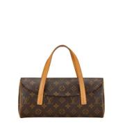 Pre-owned Canvas louis-vuitton-tasker