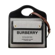 Pre-owned Canvas burberry-tasker