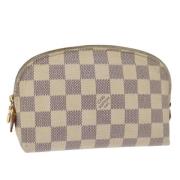 Pre-owned Canvas clutches