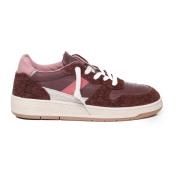 Brun Court 2.0 Sneakers Chokolade