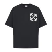 T-shirt med logo