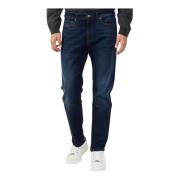 Blå Slim Fit Denim Jeans