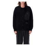 Sort Strikvarer Cardigan AW24