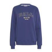 Ocean Sweatshirt med broderet logo