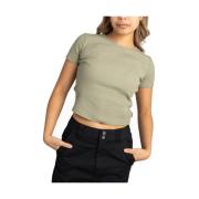 Ribbed Womens Shirts