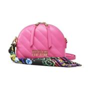 Logo Crossbody Taske Rosa Skuldertaske