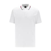 Stribet polo i regular fit