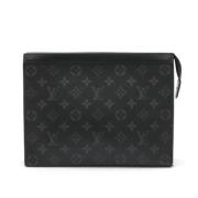 Pre-owned Canvas louis-vuitton-tasker