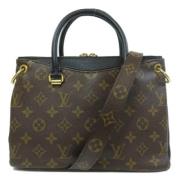 Pre-owned Canvas louis-vuitton-tasker