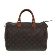 Pre-owned Canvas louis-vuitton-tasker