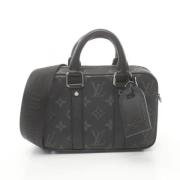 Pre-owned Coated canvas louis-vuitton-tasker