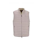 Hvid Quiltet Gilet Melvin 2.0