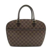 Pre-owned Coated canvas louis-vuitton-tasker