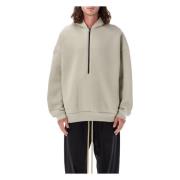 Paris Sky Strikvarer Half Zip Hoodie