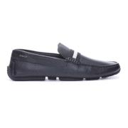 Sort Pearce Læder Slip-On Loafers