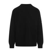 Sort Sweater AW24 Stilfuldt Design