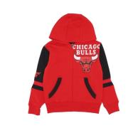 Chicago Bulls Fleece Hoodie Full Zip