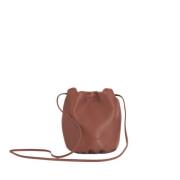 Mini Læder Crossbody Taske